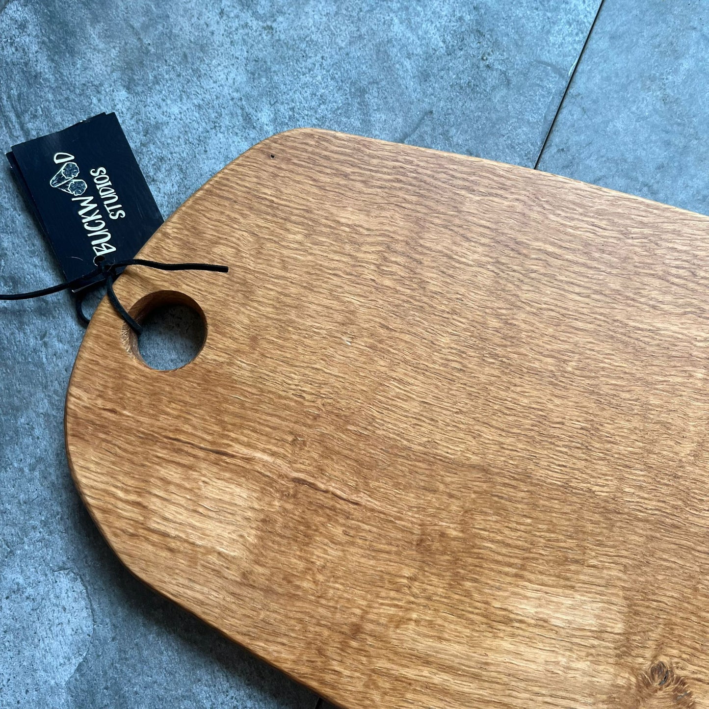 Solid Oak Charcuterie/Cheese Board