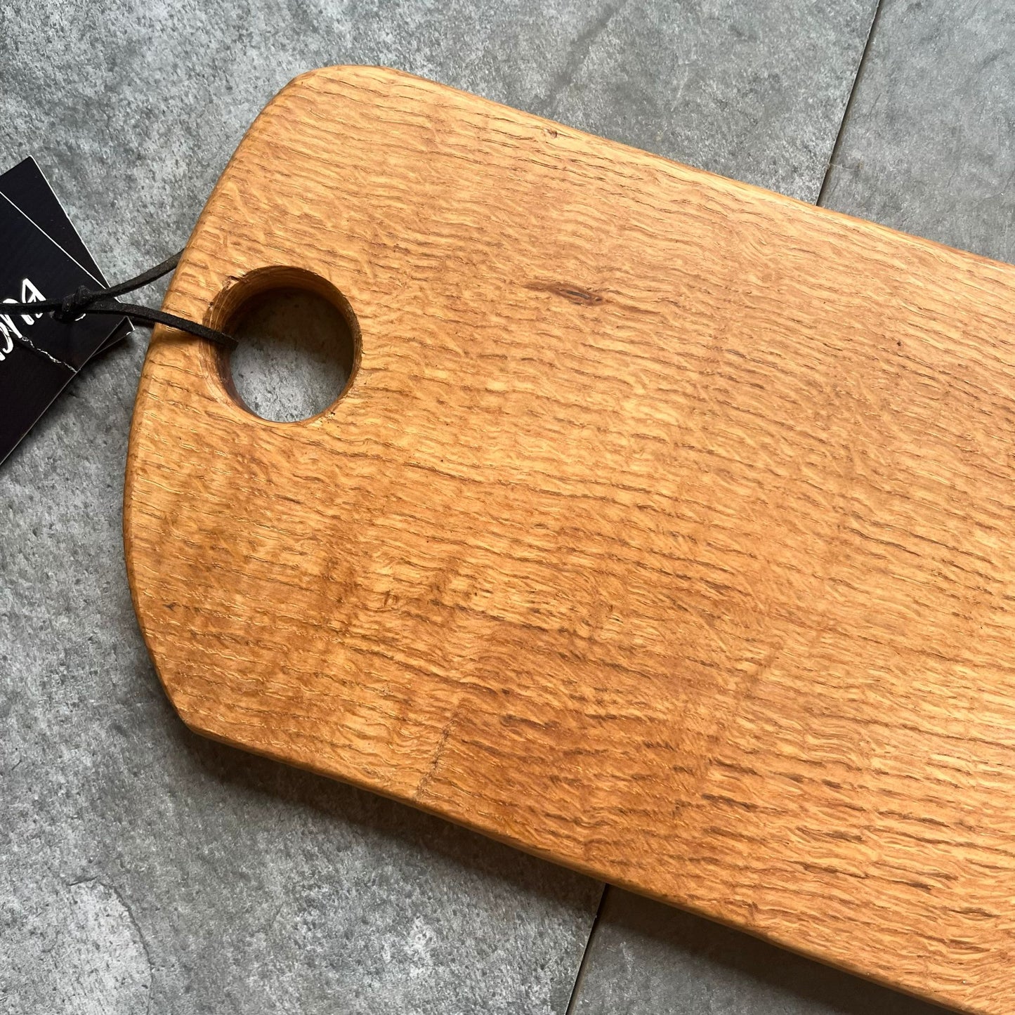 Solid Oak Charcuterie/Cheese Board