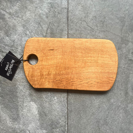 Solid Oak Charcuterie/Cheese Board
