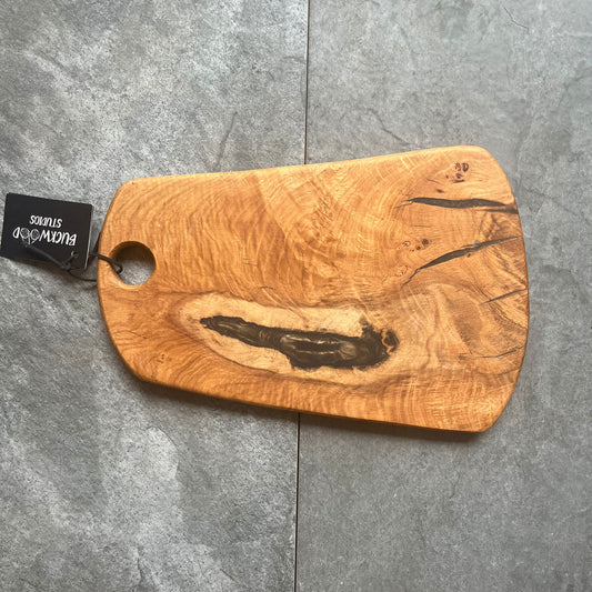 Solid Oak Charcuterie/Cheese Board