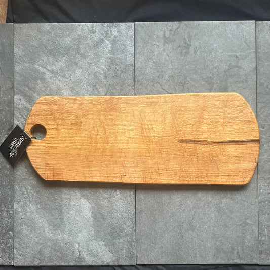 Solid Oak Charcuterie/Cheese Board